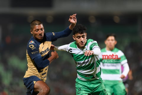 , Santos Laguna vs Pumas UNAM