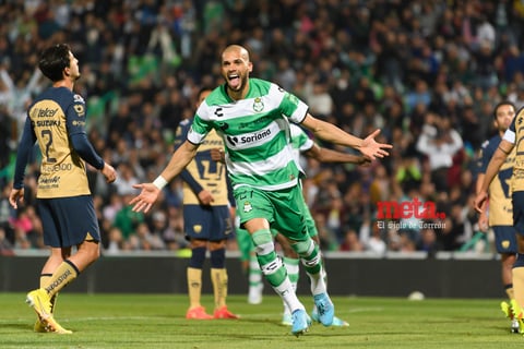 Matheus Doria, Santos Laguna vs Pumas UNAM