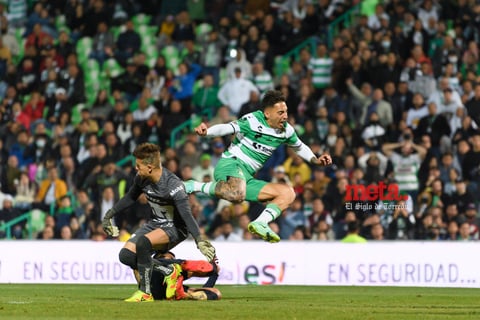 , Santos Laguna vs Pumas UNAM