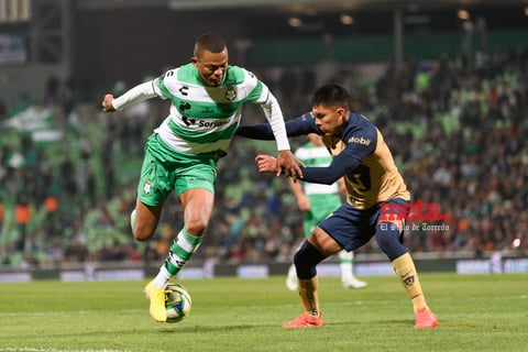 Harold Preciado, Santos Laguna vs Pumas UNAM