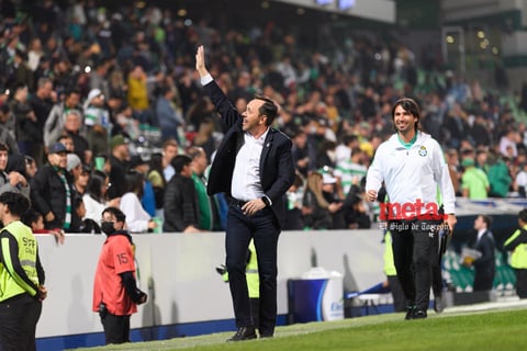 Eduardo Fentanes, Santos Laguna vs Pumas UNAM