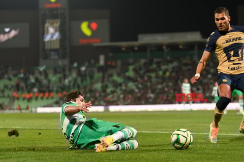 , Santos Laguna vs Pumas UNAM