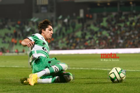 Alan Cervantes, Santos Laguna vs Pumas UNAM