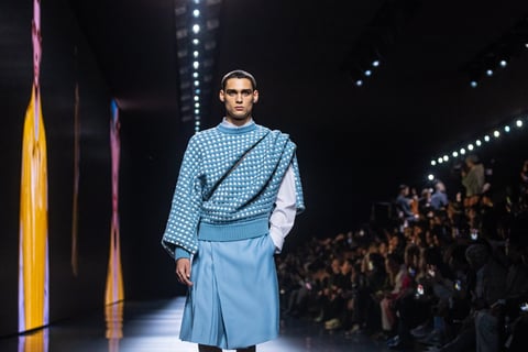 Dior Homme presenta colección otoño-invierno 2023/2024
