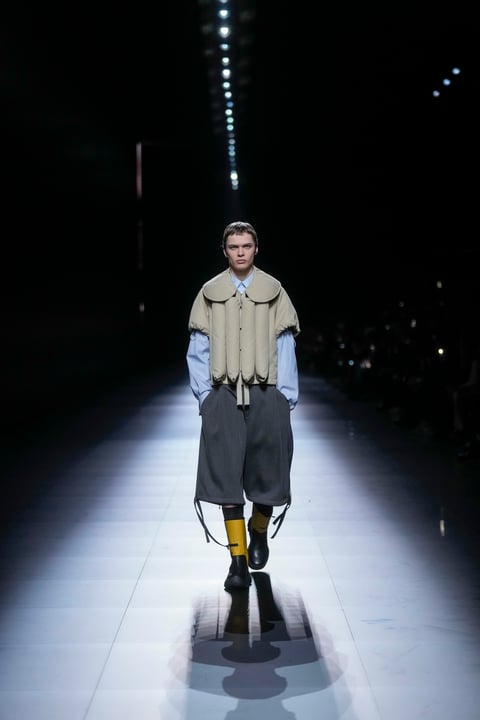 Dior Homme presenta colección otoño-invierno 2023/2024