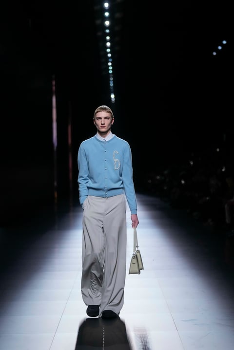 Dior Homme presenta colección otoño-invierno 2023/2024