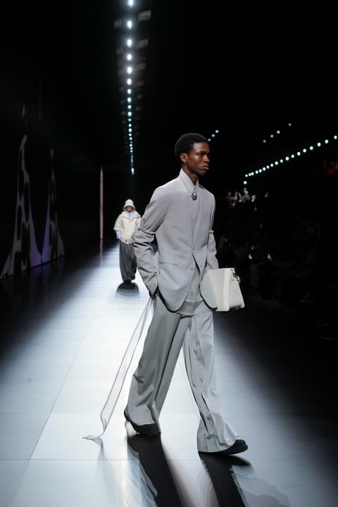 Dior Homme presenta colección otoño-invierno 2023/2024