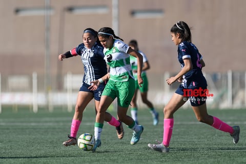 Ailin Serna, Ximena Peña, Andrea Cázares