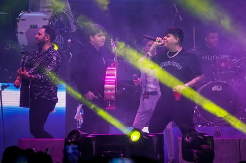 Junior H debuta en La Laguna con sus corridos tumbados
