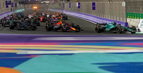 Sergio 'Checo' Pérez se lleva el Gran Premio de Arabia Saudita