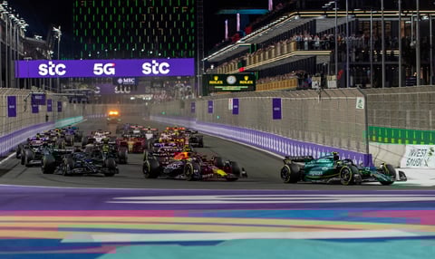 Sergio 'Checo' Pérez se lleva el Gran Premio de Arabia Saudita