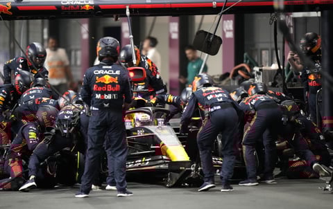 Sergio 'Checo' Pérez se lleva el Gran Premio de Arabia Saudita
