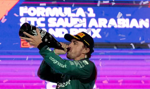 Sergio 'Checo' Pérez se lleva el Gran Premio de Arabia Saudita