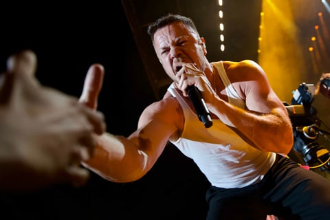 Imagine Dragons se redime con los mexicanos
