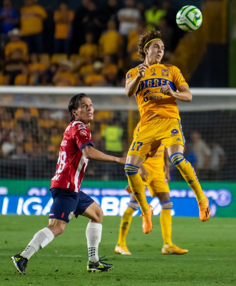 Chivas empata ante Tigres en final de ida del Clausura 2023