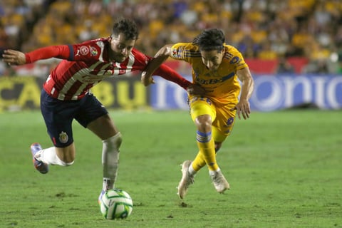 Chivas empata ante Tigres en final de ida del Clausura 2023