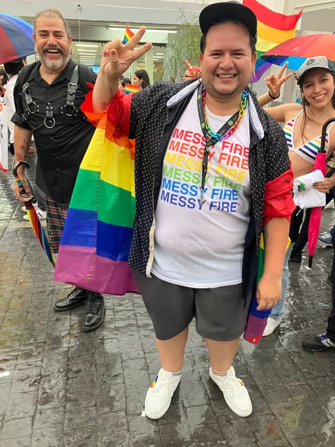 Marcha del Orgullo LGBTI+ en Torreón