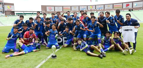 Así se vivió la final entre Rayados y Santos Laguna Sub-16