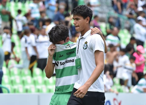 Así se vivió la final entre Rayados y Santos Laguna Sub-16