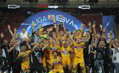 Tigres es campeón del Clausura 2023