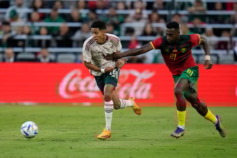 Selección Mexicana rescata empate ante Camerún con gol de Kevin Álvarez