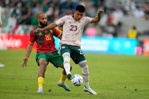 Selección Mexicana rescata empate ante Camerún con gol de Kevin Álvarez