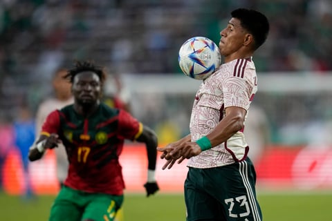 Selección Mexicana rescata empate ante Camerún con gol de Kevin Álvarez
