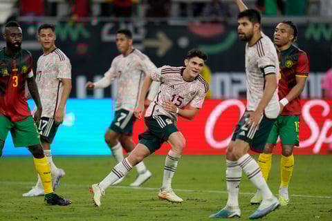 Selección Mexicana rescata empate ante Camerún con gol de Kevin Álvarez