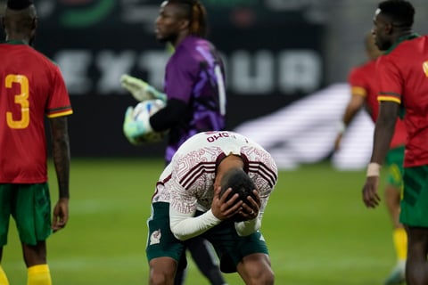 Selección Mexicana rescata empate ante Camerún con gol de Kevin Álvarez
