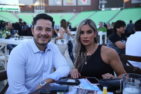 Luis Fernando Vega y Yuya Garza.