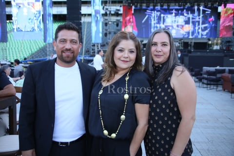 SOC Omar, Cristina y Beba Lavín.