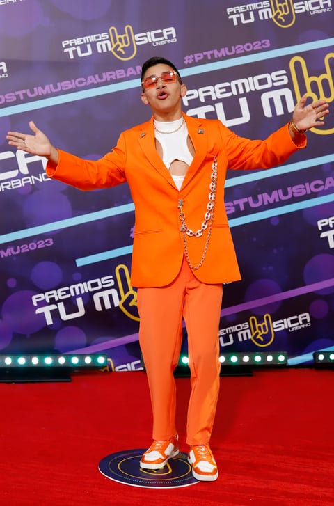 Alfombra roja de los Premios Tu Música Urbano 2023 se llena de 'flow'