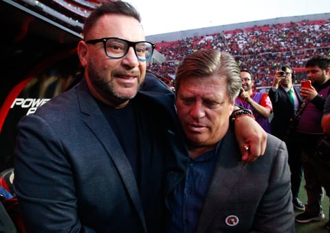 umas vino de atrás en la frontera y, con todo y sus limitaciones, mostró esa garra que con Antonio Mohamed ha regresado para derrotar a Tijuana (2-3) en un