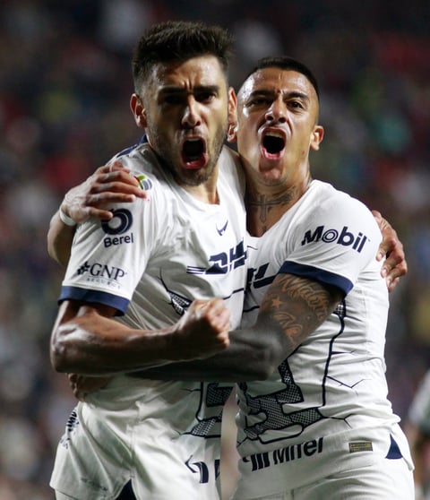 umas vino de atrás en la frontera y, con todo y sus limitaciones, mostró esa garra que con Antonio Mohamed ha regresado para derrotar a Tijuana (2-3) en un