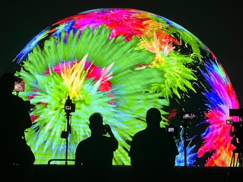 Fotografías del MSG Sphere en Las Vegas le están dando la vuelta al mundo