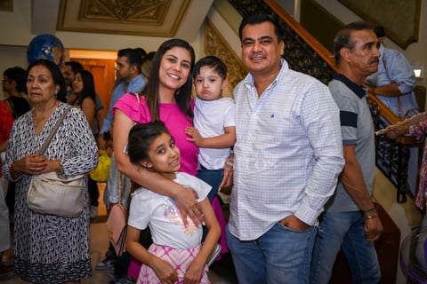 Familia Hernández Espino.