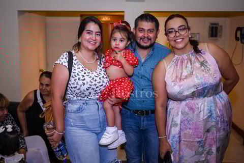 Familia Hernández Espino.