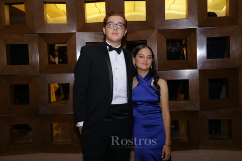 Emiliano Cordero y Marifer Durán.