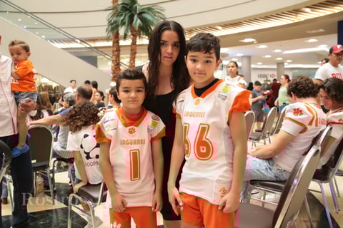 -Diego, Daniela y Daniel.