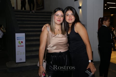 -Jimena Ayoub y Paola López.