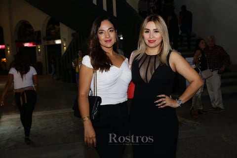 -Lizeth Hernández y Ruth Reyes.