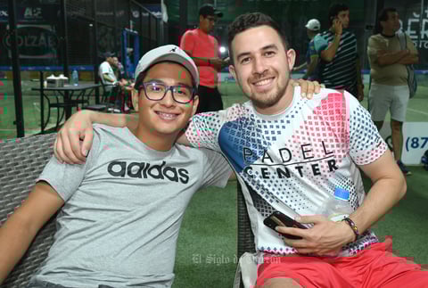 -Gerardo y Rodrigo.
