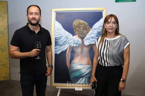 -Andrés Mesta y Maru Torres.