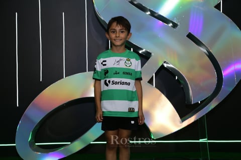 Sergio festeja en el TSM
