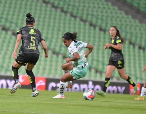 Sufren Guerreras goleada en el Corona