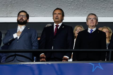 Ceremonia inaugural de los Juegos Panamericanos 2023 en Santiago de Chile