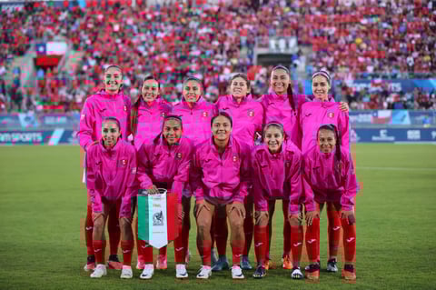 Selección Femenil vence a Chile y consigue el oro en Santiago 2023