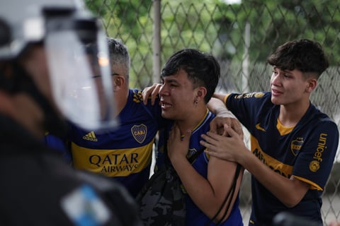 Imágenes de la final de la Copa Libertadores Boca Juniors Vs. Fluminense