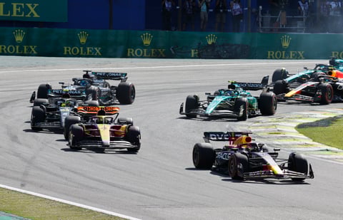 Así se vivió el Gran Premio de Brasil de la Fórmula 1
