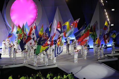 Clausura de los Juegos Panamericanos de Santiago 2023